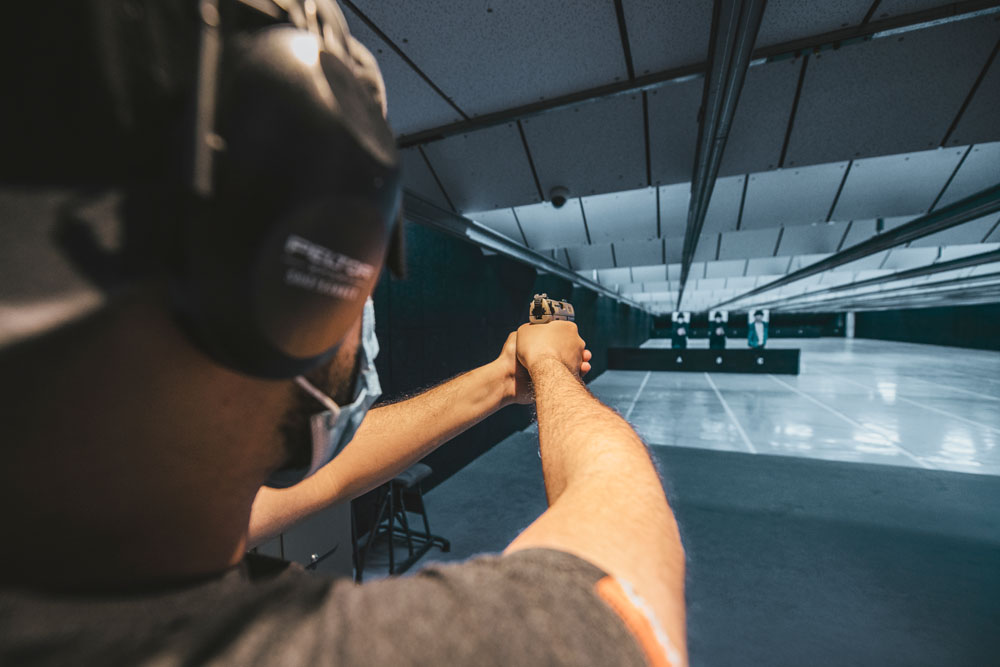 INDOOR 25M HANDGUN AND 50M RIFLE RANGE